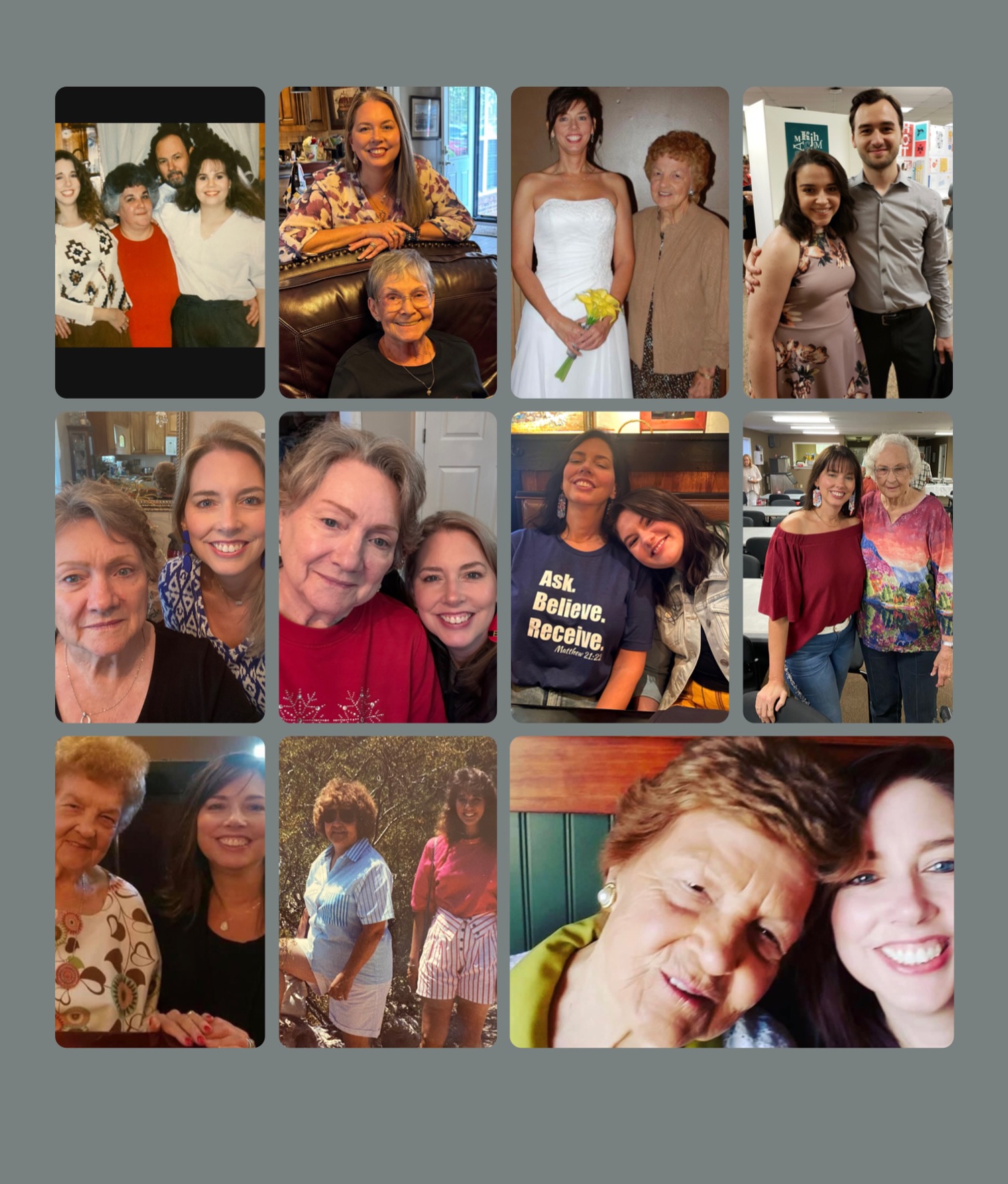 In honor of Mother’s Day…. 

Some of the moms, mother figures, and people who make me a mom…

You all have made such an impact on my life and I am thankful God put you in my life! Love you 💕 

It is so hard to be without your mom every day, but especially on Mother’s Day. Sending love to you all who are going through this too 💔 

#mothersdaylove #bonusmom #shinewithcindy #motherfigures #missyoumom