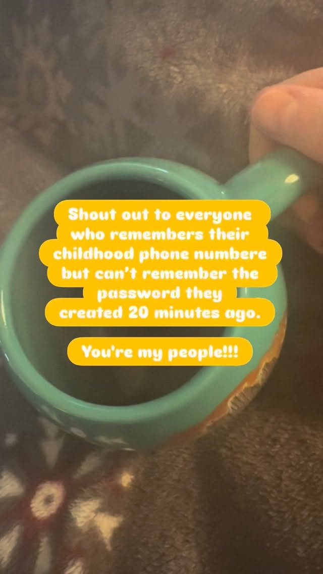 233-0463 will forever be in my head! 

Tell me if you remember yours! 

#childhoodphonenumber #memoryisastrangething #shinewithcindy #iamgrootmug #cupoftheday